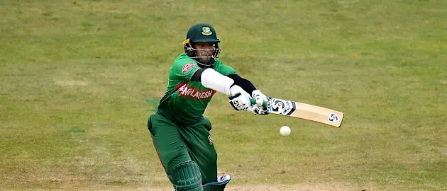 Bangladesh rode on Shakib Al Hasan's brilliance with the bat to beat Afghanistan in the last league stage match