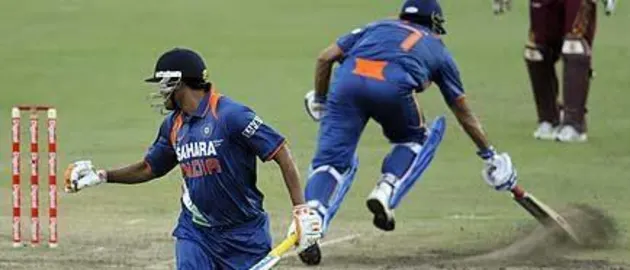 1192 India seal victory in rain affected match