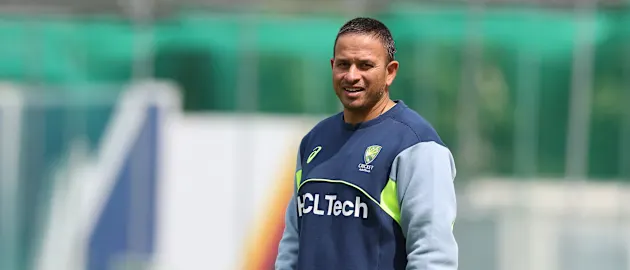 Logo of Khawaja quizzed on Australia's opening debate for Lord's