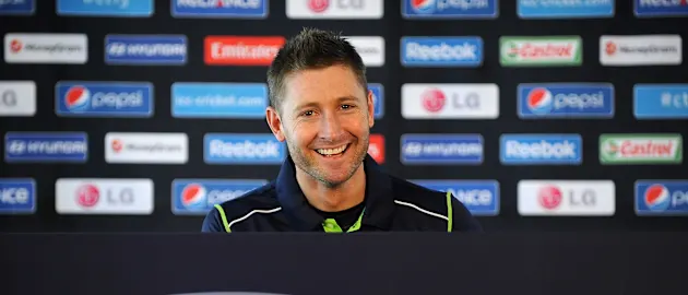 45685 Australia Press Conference - ICC Champions Trophy