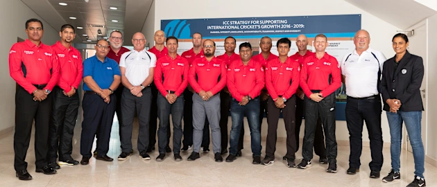 Match Officials - ICC Men’s T20 World Cup Qualifier 2019