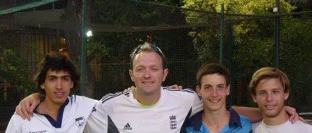 30586 Chris Brown helps Argentina's Preparations