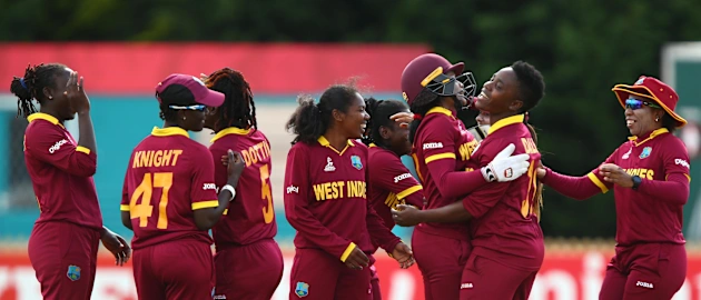West Indies women.