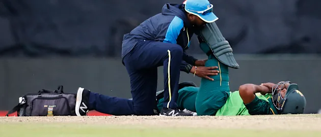 Temba Bavuma suffered a hamstring injury in the final ODI.