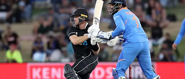 KL Rahul kept wicket during the white-ball leg of India's tour to New Zealand earlier this year