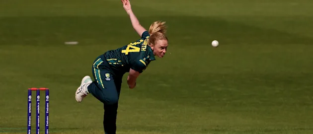 Garth relishing key role as Aussies refine T20WC preparations