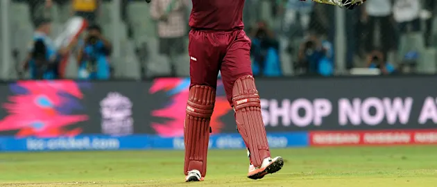 Chris Gayle was part of the West Indies team that won the ICC Men's T20 World Cup in 2012 and 2016