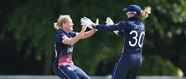 Sarah Taylor Katherine Brunt