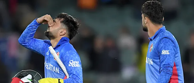 Afghanistan Tournament Review