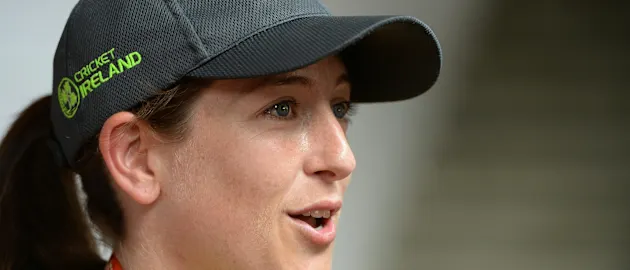 Ireland Women's captain Isobel Joyce