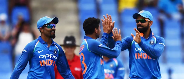India will look to win their eighth consecutive ODI series against the Windies