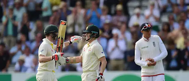 69336 England v Australia: 2nd Investec Ashes Test - Day One