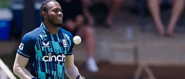 Archer was expensive with the ball against South Africa
