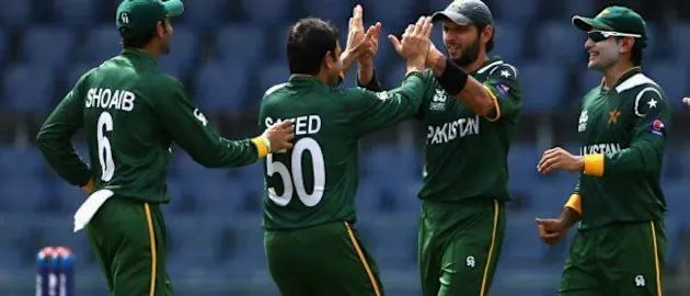 54406 India v Pakistan - ICC T20 World Cup Warm Up Match