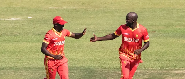 Zimbabwe v Pak, 2nd T20I