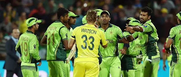 67435 Australia v Pakistan: Quarter Final - 2015 ICC Cricket World Cup