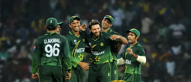 Shahid Afridi was the star of Pakistan's win against Sri Lanka.
