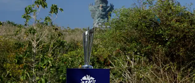 The ICC Men's T20 World Cup Trophy Tour's Indonesian sojourn!