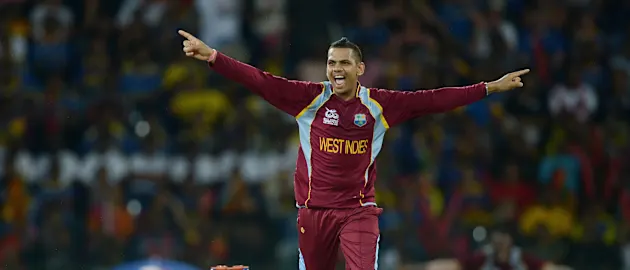 Sunil Narine played a crucial role in the finals of the 2012 ICC Men's T20 World Cup