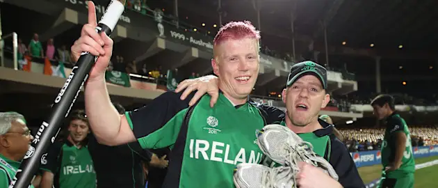 Kevin O'Brien's stunning century will go down in history