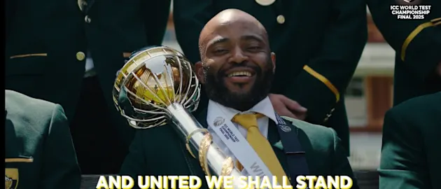 Logo of Temba Bavuma sounds the call to come together | WTC25 Final