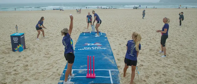 ICC Women's T20 World Cup Trophy Tour Launch, driven by Nissan