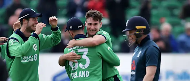 Josh Little impressed on ODI debut against England
