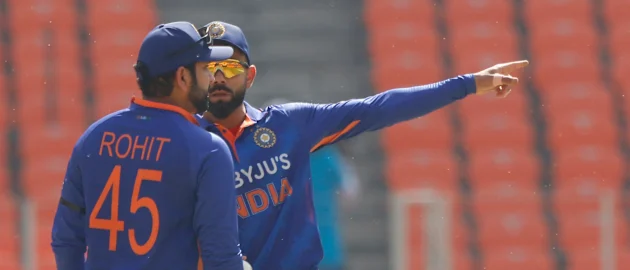 Rohit Sharma, Virat Kohli