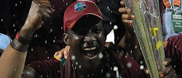 50568 CRICKET-ICC-WORLD-T20-FINAL-WIS-SRI