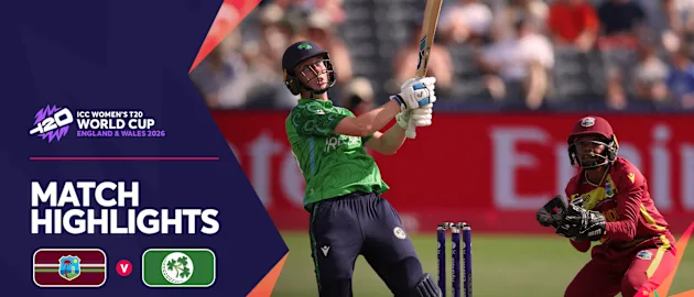 Ireland pull off a famous victory over West Indies | Match Highlights | Women's T20WC 2026