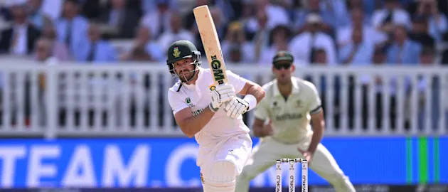 Logo of Ponting's high praise for Aiden Markram masterclass | ICC Review 