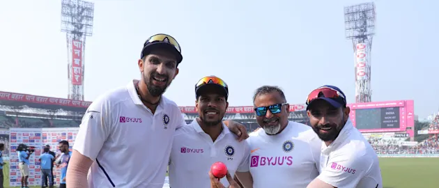 Ishant-Sharma-Umesh-Yadav-Bharat-Arun-Mohammed-Shami-India