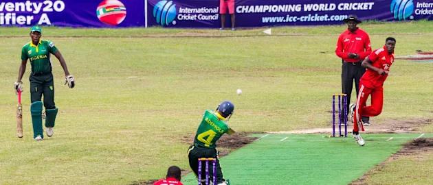 Ademola Onikoyi scored 21 in Nigeria's total of 144/3