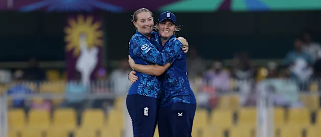 Ecclestone breaks deadlock with double blows | CWC25