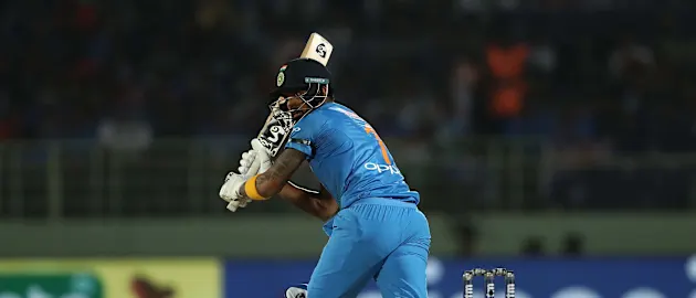 KL Rahul is among those competing with Karthik for the No.4 spot