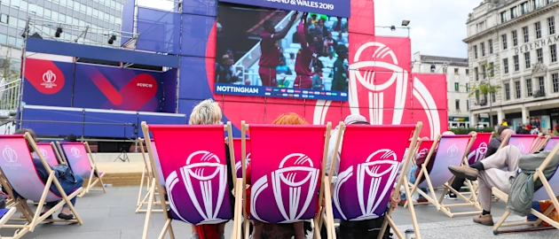 CWC19 fanzone