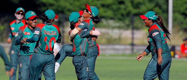 Bangladesh restricted Pakistan to 88/5