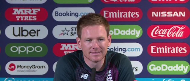 Pre Match PC - Eoin Morgan_Moment