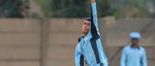 ICC T20 Africa qualifying Dhruv Maisuria of Botswana
