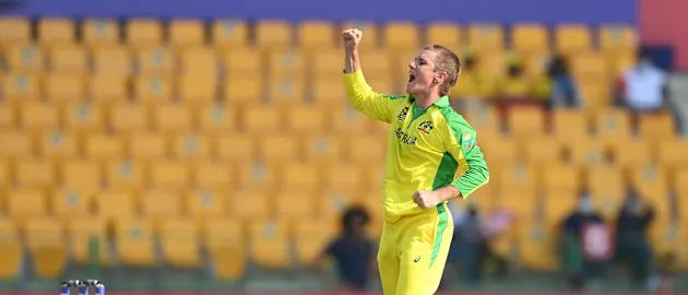 Zampa two in an over