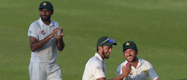 Yasir Shah and Hasan Ali