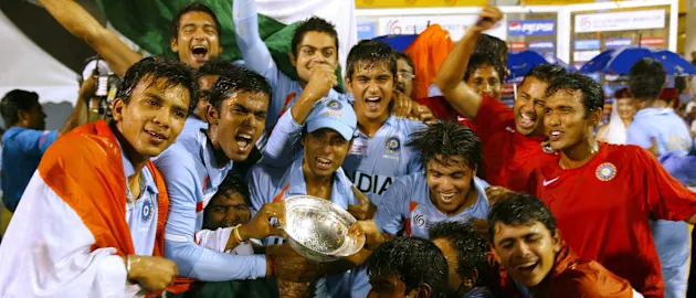 Virat Kohli-led India won the 2008 edition of the ICC U19 World Cup.