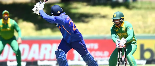 De Kock was influential in both innings