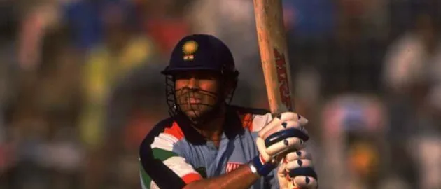 45062 Sachin Tendulkar of India