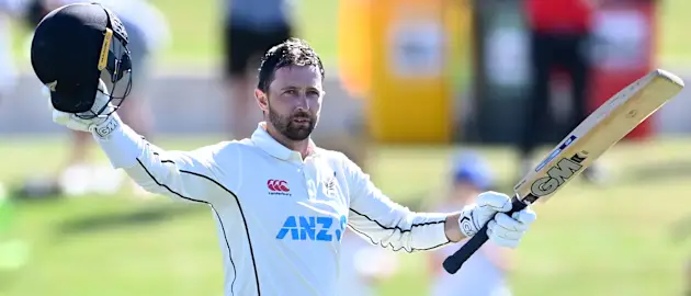 Devon Conway century