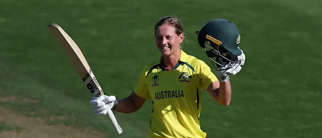 Meg Lanning 100