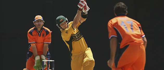 59002 Group A Netherlands v Australia - Cricket World Cup 2007