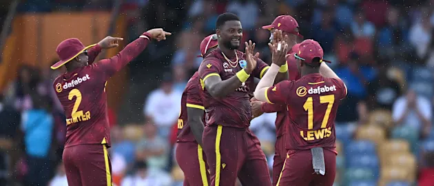 Romario Shepherd West Indies ODI