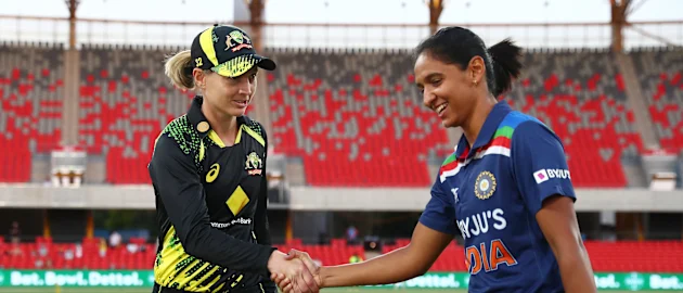 Meg Lanning, Harmanpreet Kaur