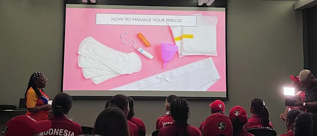 Women’s U19 T20 World Cup 2023 Health Education